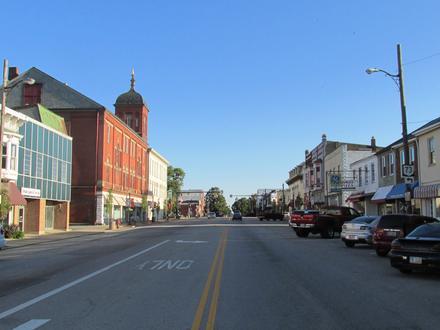 Bild von Hillsboro (Ohio) Bild von Hillsboro (Ohio)