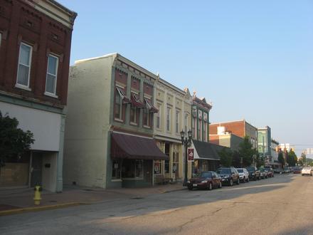Image of Huntingburg, Indiana Image of Huntingburg, Indiana