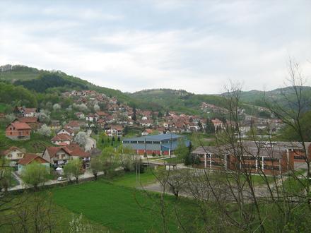Slika mesta Крупањ Slika mesta Крупањ