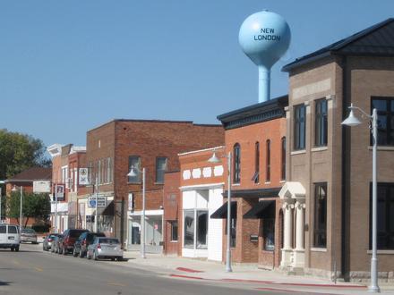 Image of New London, Iowa Image of New London, Iowa