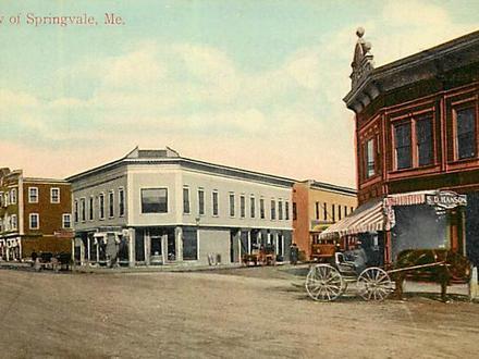 Image of Springvale, Maine Image of Springvale, Maine