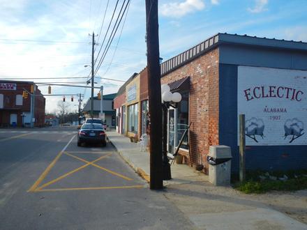 Image of Eclectic, Alabama Image of Eclectic, Alabama