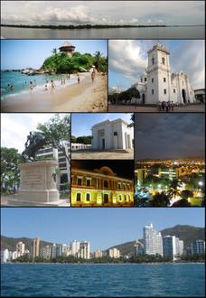 Imagen de Santa Marta (Colombia) Imagen de Santa Marta (Colombia)