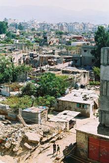 صورة مخيم شاتيلا صورة مخيم شاتيلا