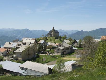 Bild på Saint-Apollinaire, Hautes-Alpes Bild på Saint-Apollinaire, Hautes-Alpes