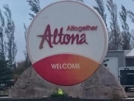 Image of Altona, Manitoba Image of Altona, Manitoba