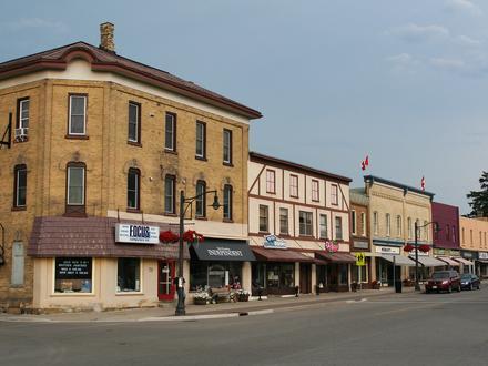 Image of New Hamburg, Ontario Image of New Hamburg, Ontario
