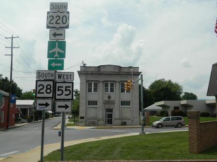 Image of Petersburg, West Virginia Image of Petersburg, West Virginia