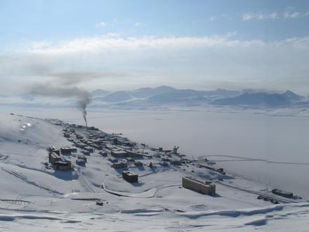 Bild på Barentsburg Bild på Barentsburg