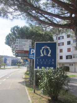 Slika Lucija, Piran Slika Lucija, Piran