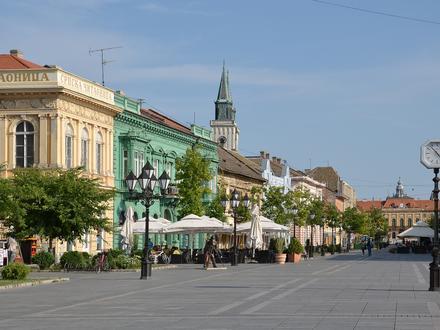Slika mesta Сомбор Slika mesta Сомбор