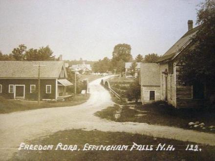 Image of Effingham, New Hampshire Image of Effingham, New Hampshire