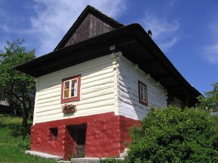 Obrázok Vlkolínec Obrázok Vlkolínec