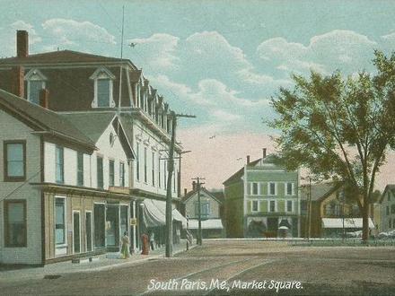 Image of South Paris, Maine Image of South Paris, Maine