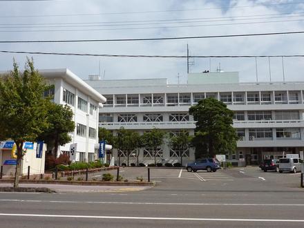 由原町市与相马郡小高町,鹿岛町合并而成.