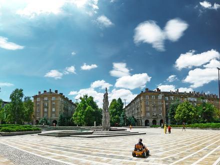 Bild von Dimitrowgrad (Bulgarien) Bild von Dimitrowgrad (Bulgarien)