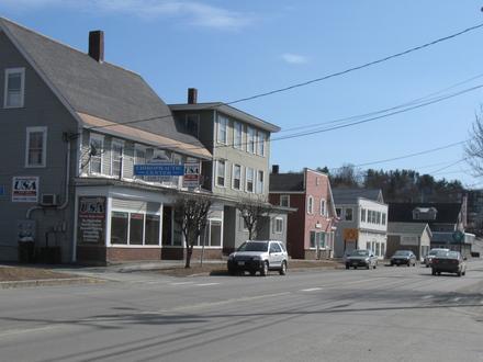 Image of West Lebanon, New Hampshire Image of West Lebanon, New Hampshire