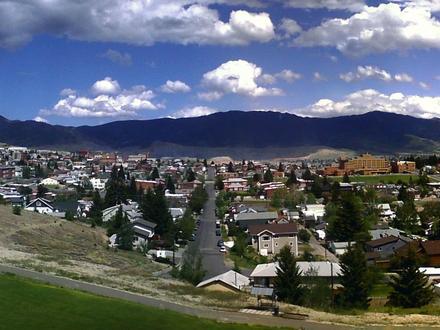 Image of Butte, Montana Image of Butte, Montana