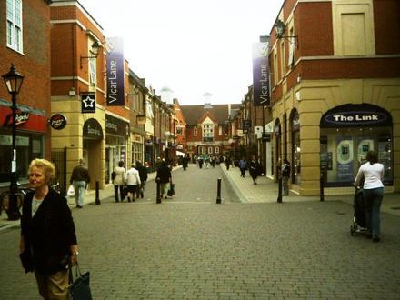 Bild von Chesterfield (Derbyshire) Bild von Chesterfield (Derbyshire)