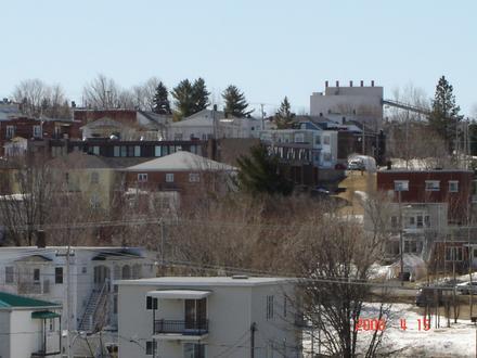 Image of Asbestos, Quebec Image of Asbestos, Quebec