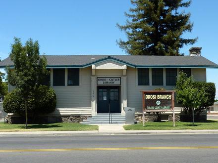Image of Orosi, California Image of Orosi, California