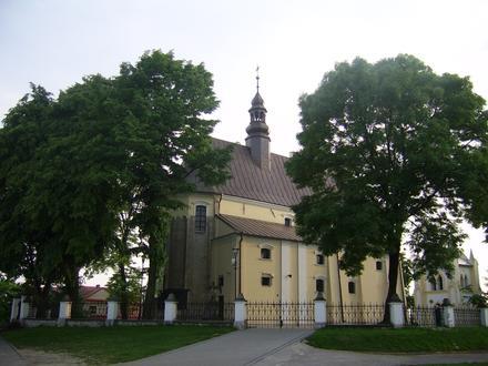 Image of Kościelec, Lesser Poland Voivodeship Image of Kościelec, Lesser Poland Voivodeship