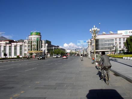 Immagine Distretto di Chengguan (Lhasa) Immagine Distretto di Chengguan (Lhasa)