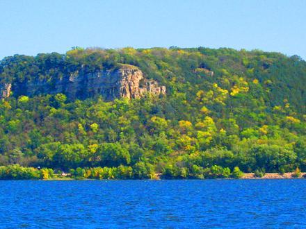 Image of Maiden Rock, Wisconsin Image of Maiden Rock, Wisconsin