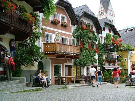 Bild von Hallstatt Bild von Hallstatt
