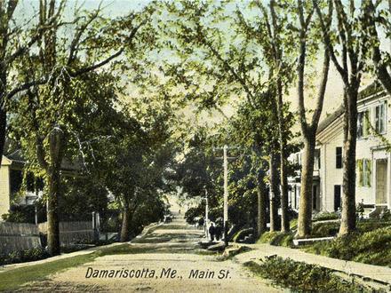 Image of Damariscotta, Maine Image of Damariscotta, Maine