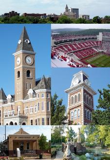 Imagen de Fayetteville (Arkansas) Imagen de Fayetteville (Arkansas)