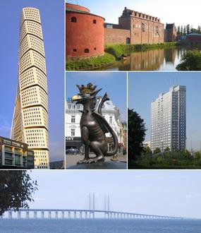 Bild på Malmö Bild på Malmö