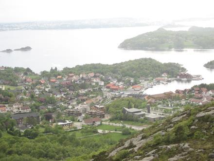 Bild på Hommersåk Bild på Hommersåk