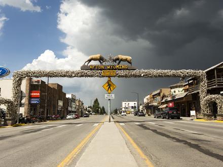 Imagem de Afton (Wyoming) Imagem de Afton (Wyoming)