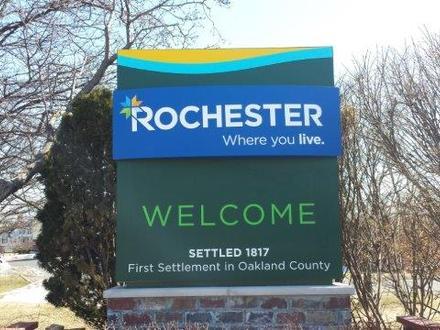 Image of Rochester, Michigan Image of Rochester, Michigan