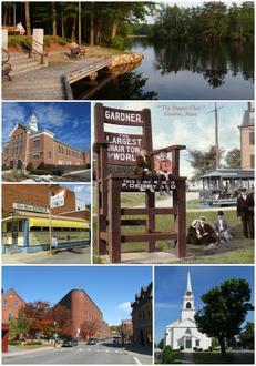 Image of Gardner, Massachusetts Image of Gardner, Massachusetts