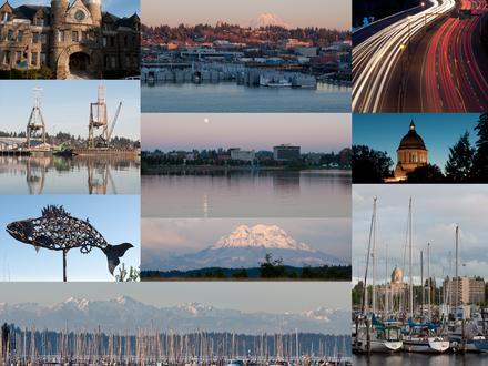 Image of Olympia, Washington Image of Olympia, Washington