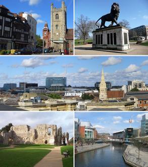 Image of Reading, Berkshire Image of Reading, Berkshire