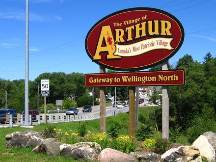 Image of Arthur, Ontario Image of Arthur, Ontario