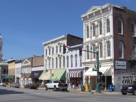 Image of Georgetown, Kentucky Image of Georgetown, Kentucky