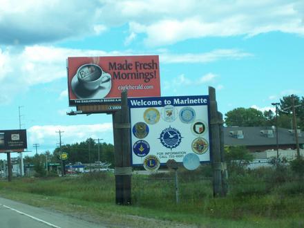 Image of Marinette, Wisconsin Image of Marinette, Wisconsin