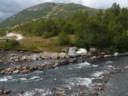 Bild på Hovden i Setesdal Bild på Hovden i Setesdal