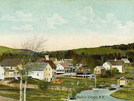 Image of Melvin Village, New Hampshire Image of Melvin Village, New Hampshire