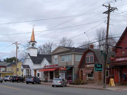 Image of North Conway, New Hampshire Image of North Conway, New Hampshire