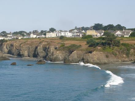Bild von Mendocino Bild von Mendocino
