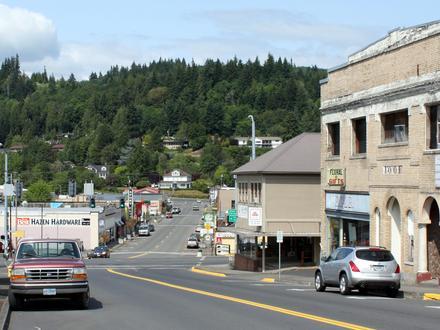 Image of Clatskanie, Oregon Image of Clatskanie, Oregon