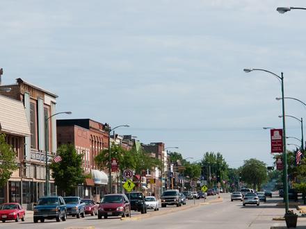 Image of Tomah, Wisconsin Image of Tomah, Wisconsin