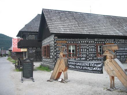 Obrázok Čičmany Obrázok Čičmany