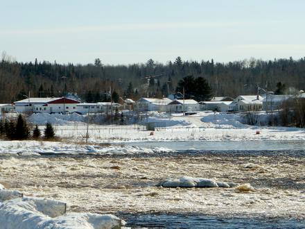 Image of Angliers, Quebec Image of Angliers, Quebec