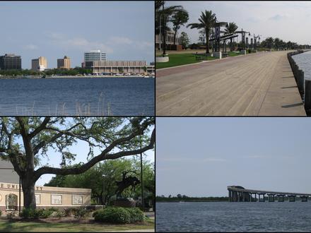 Image of Lake Charles, Louisiana Image of Lake Charles, Louisiana